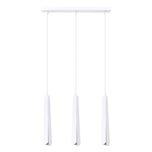 Sollux Lighting Pendant lamp PRYSM 3L white