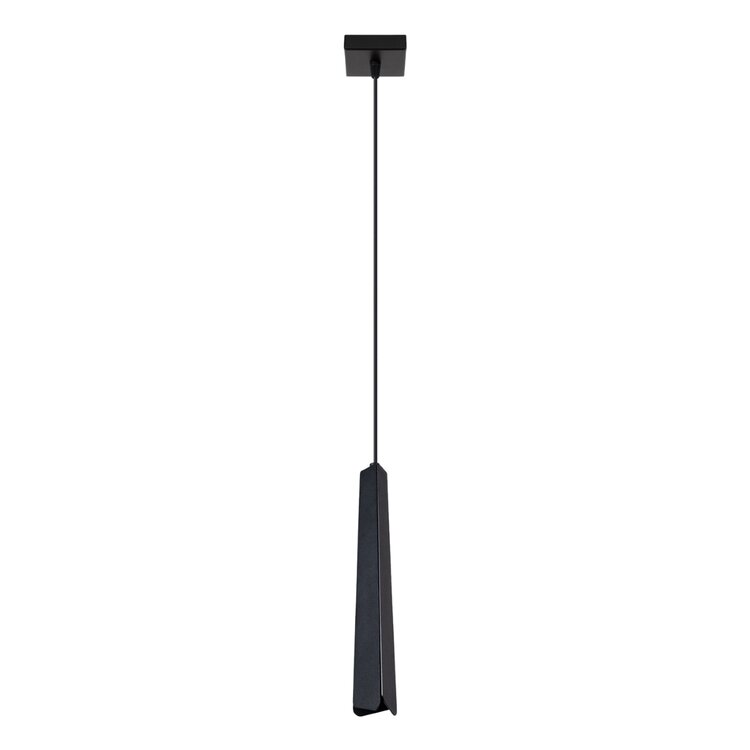 Sollux Lighting Pendant lamp PRYSM 1 black