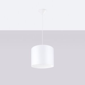 Sollux Lighting Hanglamp NOVA 30 wit