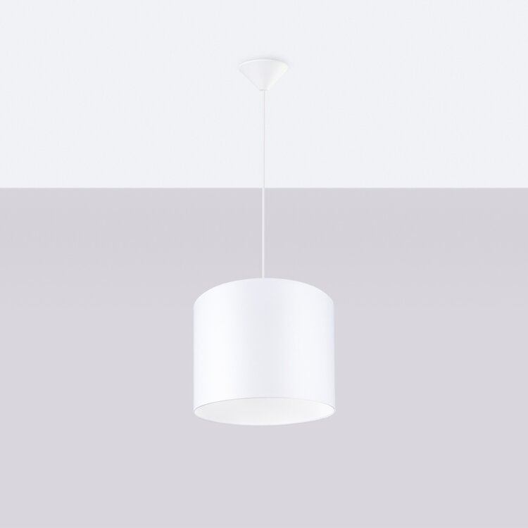 Sollux Lighting Hanglamp NOVA 30 wit