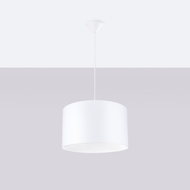 Sollux Lighting Hanglamp NOVA 40 wit