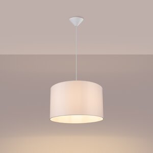 Sollux Lighting Pendant lamp NOVA 40 white