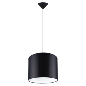 Sollux Lighting Pendant lamp NOVA 30 black