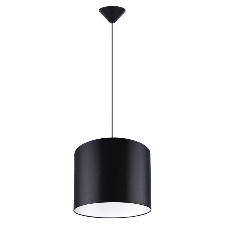 Sollux Lighting Pendant lamp NOVA 30 black