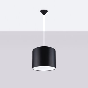 Sollux Lighting Hanglamp NOVA 30 zwart