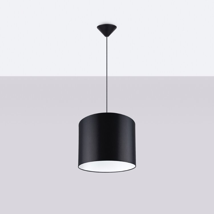 Sollux Lighting Hanglamp NOVA 30 zwart