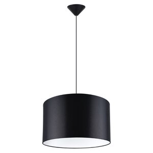 Sollux Lighting Hanglamp NOVA 40 zwart