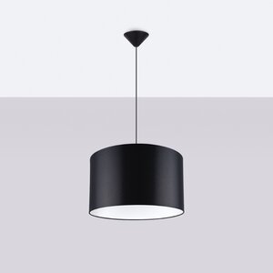 Sollux Lighting Hanglamp NOVA 40 zwart