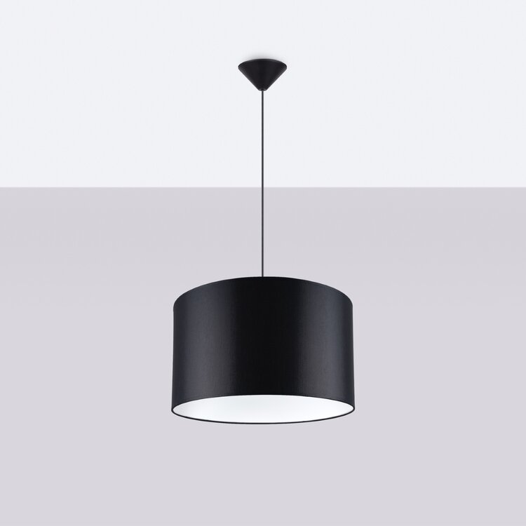 Sollux Lighting Hanglamp NOVA 40 zwart