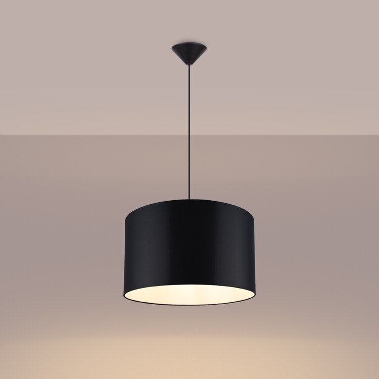 Sollux Lighting Pendant lamp NOVA 40 black