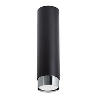 Plafondlamp NERO 22,5 zwart/chroom