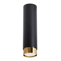 Ceiling lamp NERO 22,5 black/gold