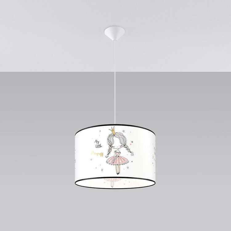 Sollux Lighting Pendelleuchte PRINCESS 40