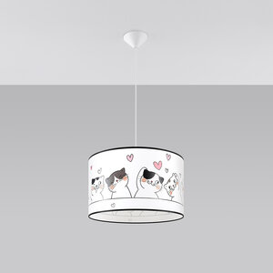 Sollux Lighting Pendant lamp CAT 40