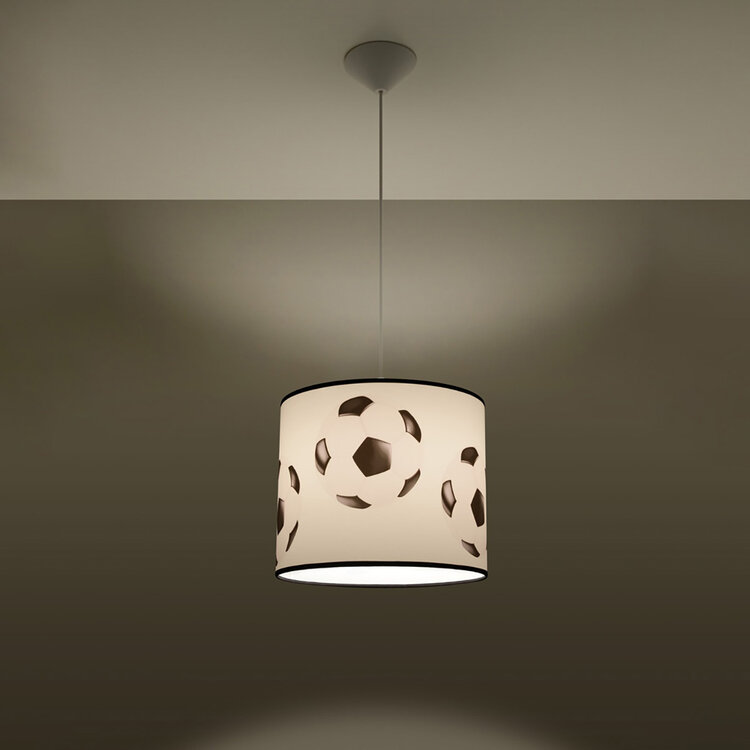Sollux Lighting Pendant lamp FOOTBALL A 30