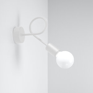 Sollux Lighting Wall lamp LOOP white