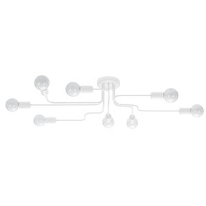 Sollux Lighting Chandelier VECTOR 8 white