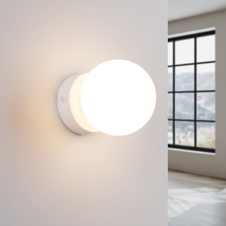 Sollux Lighting Wall lamp YOLI 1 white