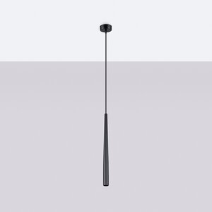 Sollux Lighting Staande lamp BLISS 1 zwart