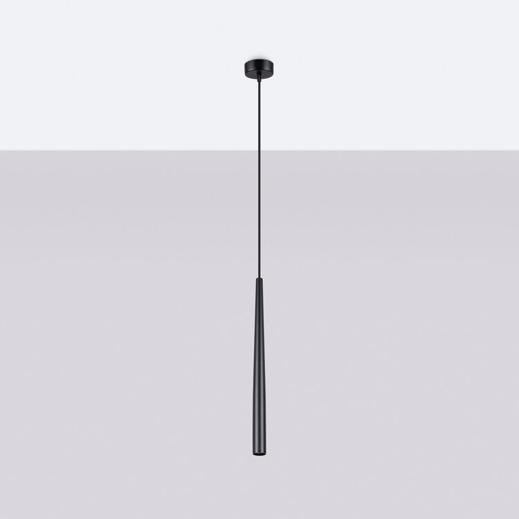 Sollux Lighting Staande lamp BLISS 1 zwart