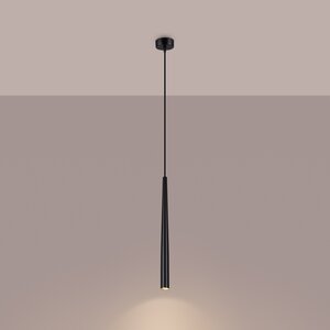 Sollux Lighting Staande lamp BLISS 1 zwart