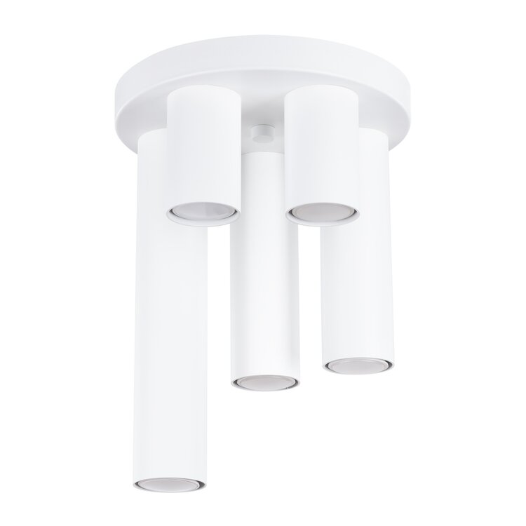 Sollux Lighting Ceiling lamp LAGOS 5P white