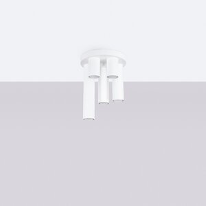 Sollux Lighting Plafondlamp LAGOS 5P wit