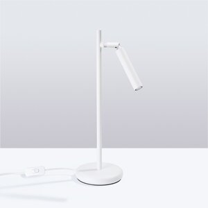 Sollux Lighting Table lamp PASTELO white