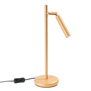 Sollux Lighting Tischlampe PASTELO Gold