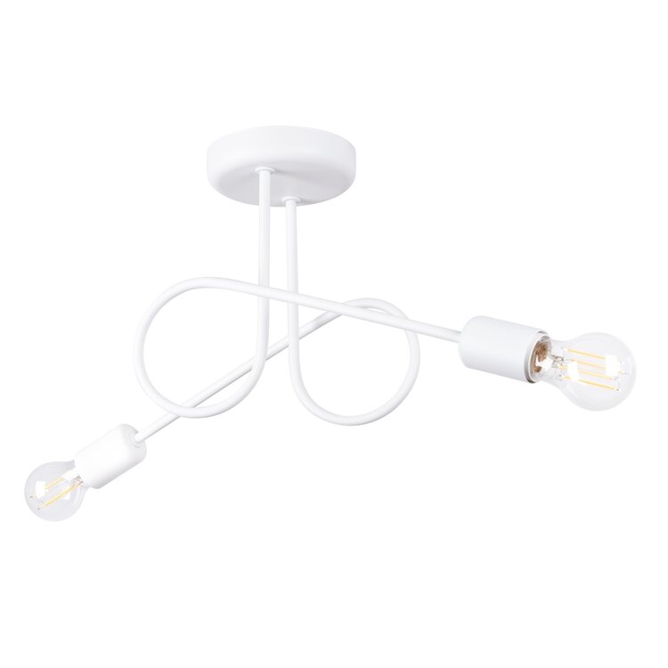 Sollux Lighting Chandelier LOOP 2 white