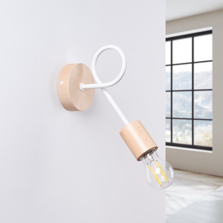 Sollux Lighting Wall lamp EMBER white