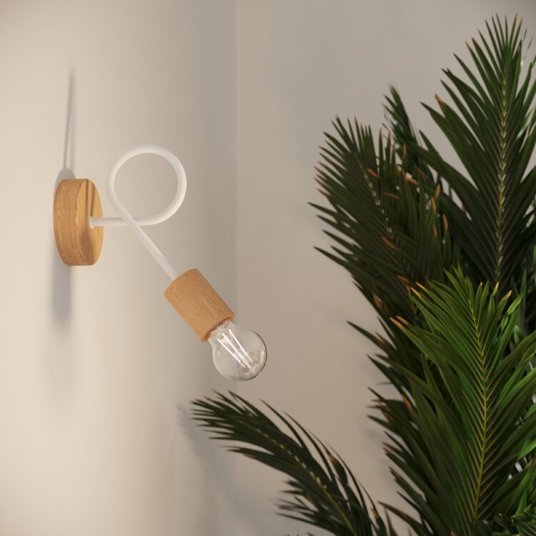 Sollux Lighting Wandlamp EMBER wit