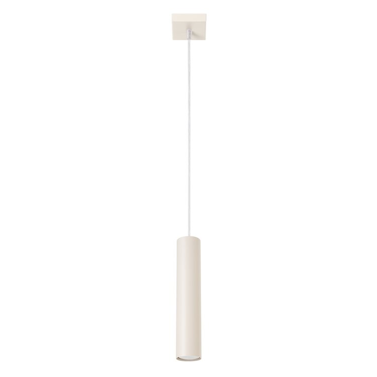 Sollux Lighting Pendelleuchte LAGOS 1 beige