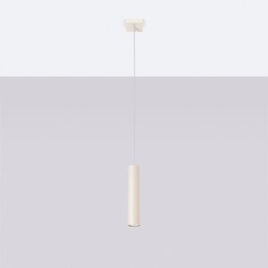 Sollux Lighting Pendant lamp LAGOS 1 beige