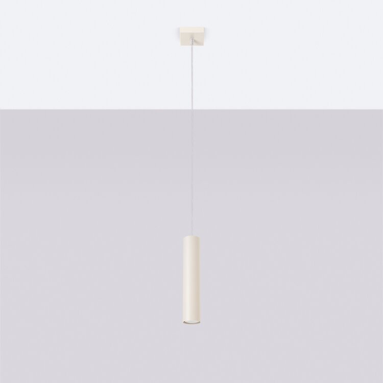 Sollux Lighting Pendant lamp LAGOS 1 beige