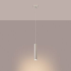 Sollux Lighting Hanglamp LAGOS 1 beige