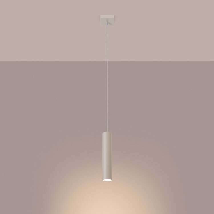 Sollux Lighting Pendelleuchte LAGOS 1 beige