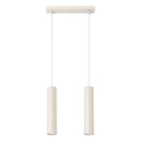 Pendant lamp LAGOS 2 beige