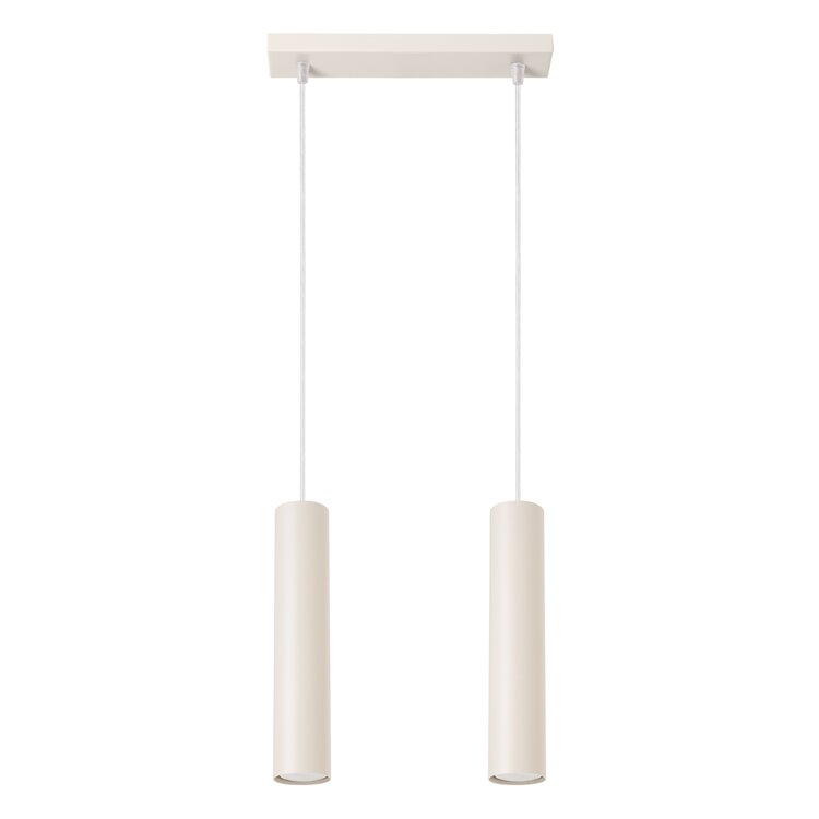 Sollux Lighting Hanglamp LAGOS 2 beige
