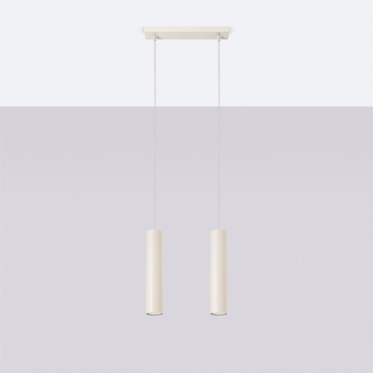 Sollux Lighting Hanglamp LAGOS 2 beige