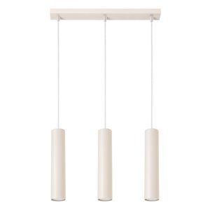 Sollux Lighting Pendant lamp LAGOS 3L beige
