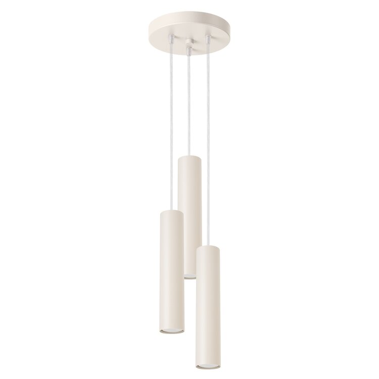 Sollux Lighting Hanglamp LAGOS 3P beige