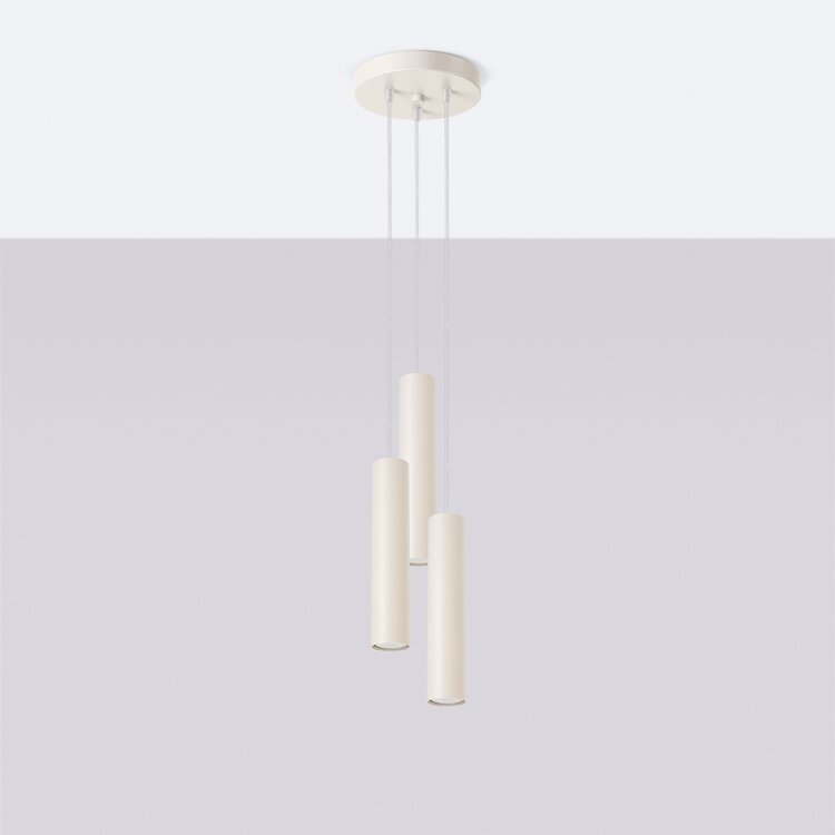 Sollux Lighting Hanglamp LAGOS 3P beige