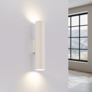 Sollux Lighting Wandleuchte LAGOS 2 beige
