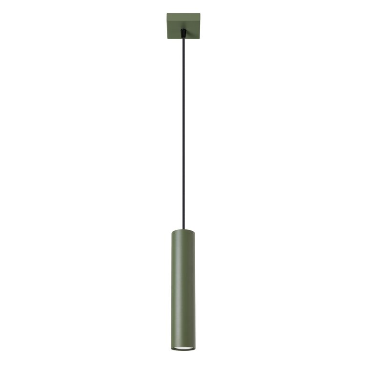 Sollux Lighting Pendant lamp LAGOS 1 olive green