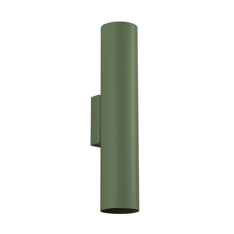 Sollux Lighting Wall lamp LAGOS 2 olive green
