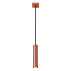 Sollux Lighting Pendant lamp LAGOS 1 red ochre