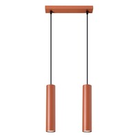 Hanglamp LAGOS 2 rood oker