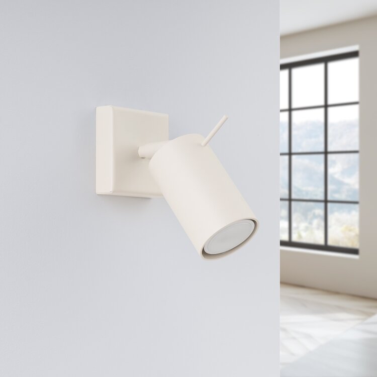 Sollux Lighting Wandleuchte RING beige