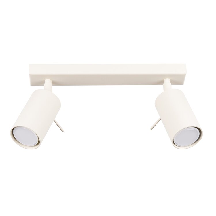 Sollux Lighting Ceiling lamp RING 2 beige